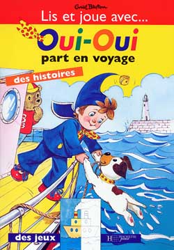 Oui-Oui part en voyage book