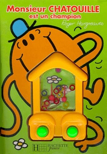 Monsieur Chatouille est un champion book