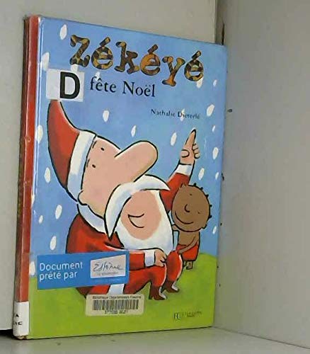 Zékéyé fête Noël book