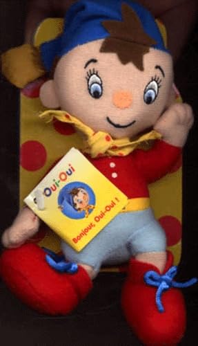 Bonjour Oui-Oui ! + peluche de Oui-Oui book