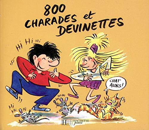 800 Charades Et Devinettes Books