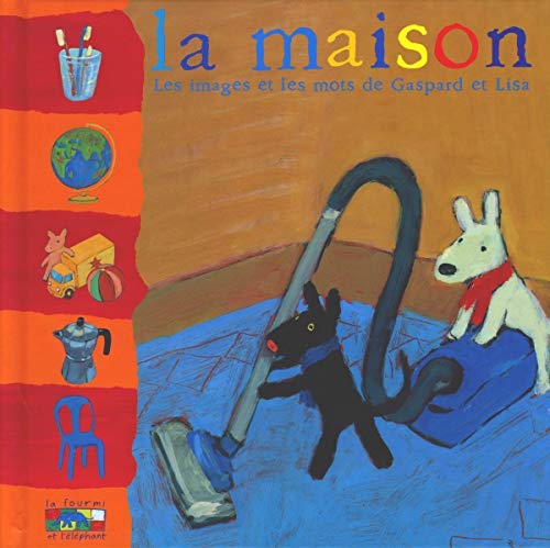 Les Objets de la maison book