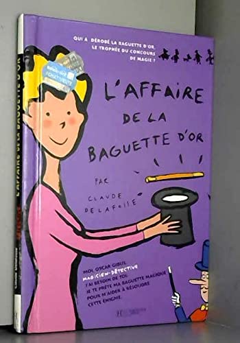 L'affaire de la baguette d'or : magicien détective book