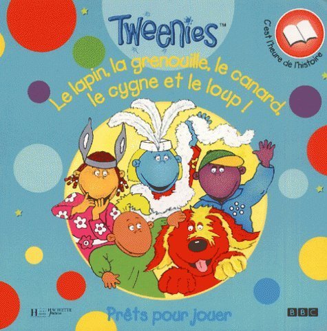 Le Lapin, la grenouille, le canard, le cygne et le loup book