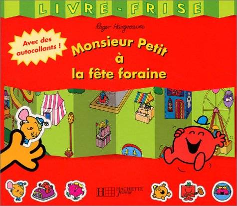 Monsieur Petit à la fête foraine book