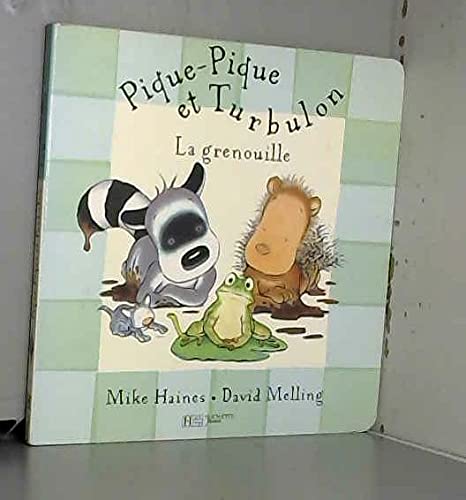 Pique-Pique et Turbulon : La grenouille Books