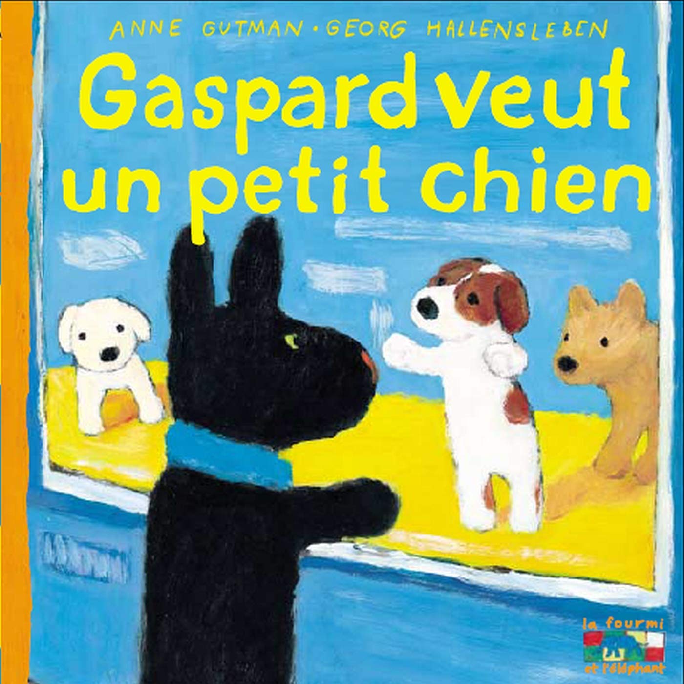 Gaspard veut un petit chien - 15 book