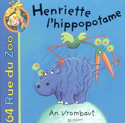 Product Image: Henriette l'hippopotame