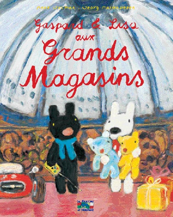 Gaspard et Lisa aux grands magasins Novels & Short Stories