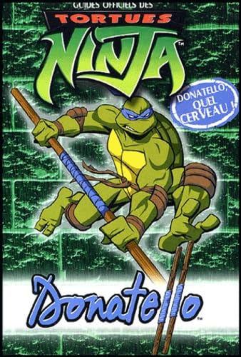 Donatello: "Donatello, quel cerveau!" book