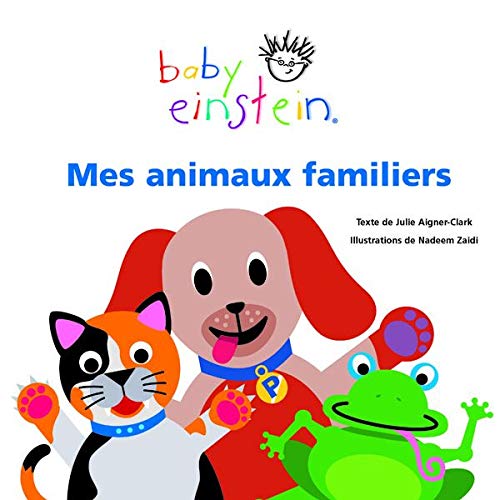 Mes animaux familiers book
