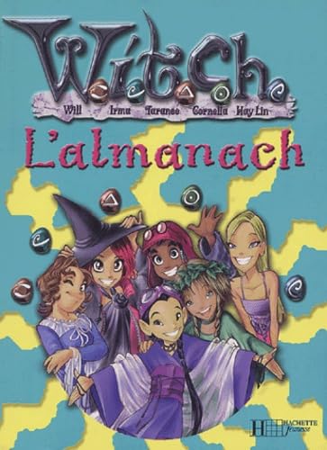 L'almanach Witch Books