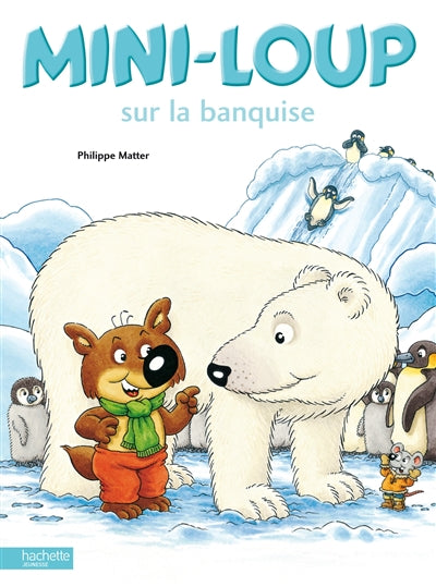 Product Image: Mini-Loup sur la banquise