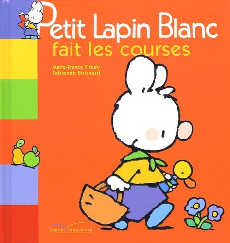 Petit Lapin Blanc fait les courses Books