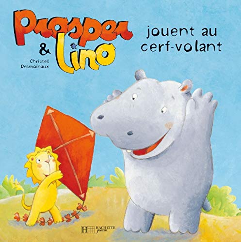 Prosper et Lino jouent au cerf-volant book