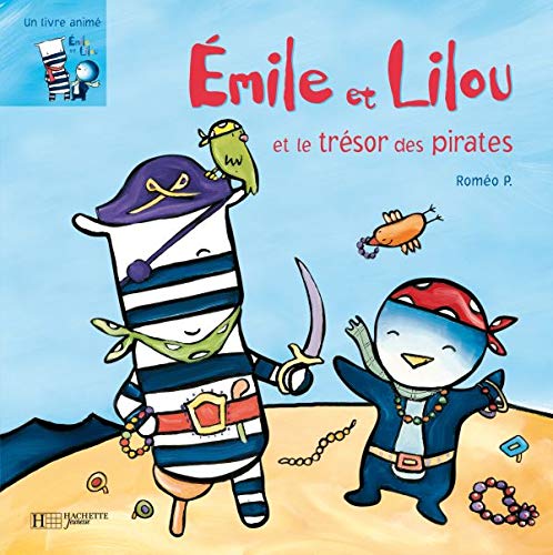 Emile et Lilou et le trésor des pirates Books