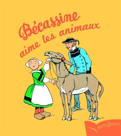 Product Image: Bécassine aime les animaux