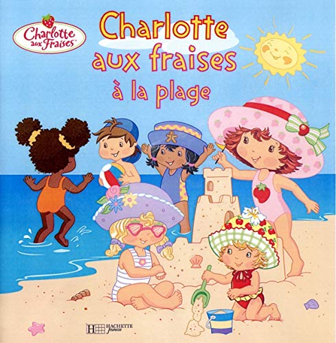 Charlotte aux Fraises à la plage Books