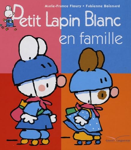 Petit Lapin Blanc en famille Books