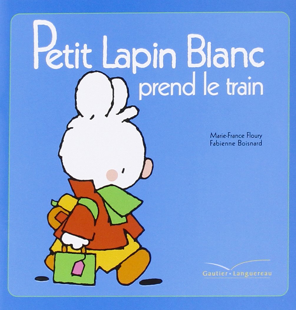 Petit Lapin Blanc prend le train Children's books