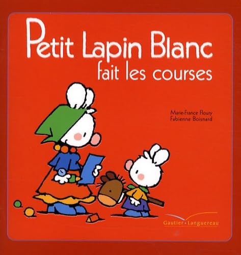 Petit Lapin Blanc fait les courses Children's books
