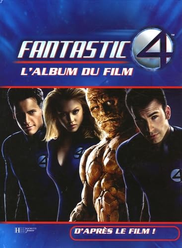 Fantastic 4: L'album du film book