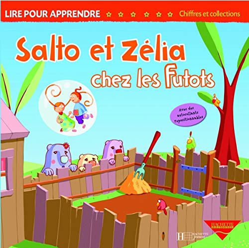 Salto et Zélia chez les futots: Le potager Books