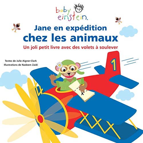 Jane en expédition chez les animaux Books