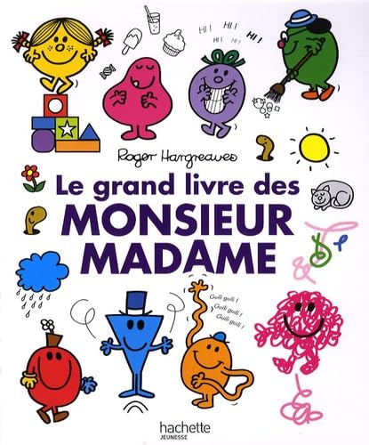 Le grand livre des monsieur madame Books
