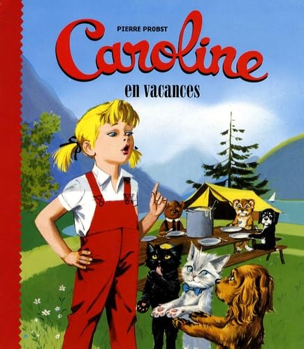 Caroline en vacances Books