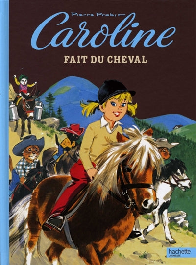 Product Image: Caroline fait du cheval
