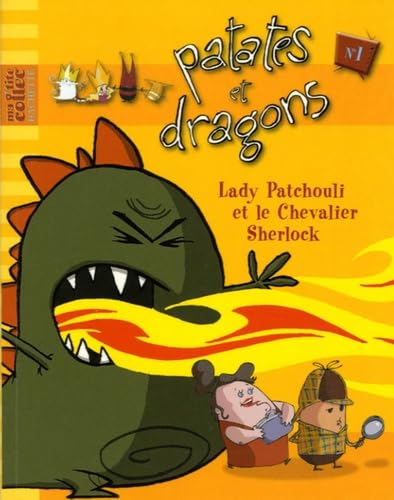Lady Patchouli et le Chevalier Sherlock Books