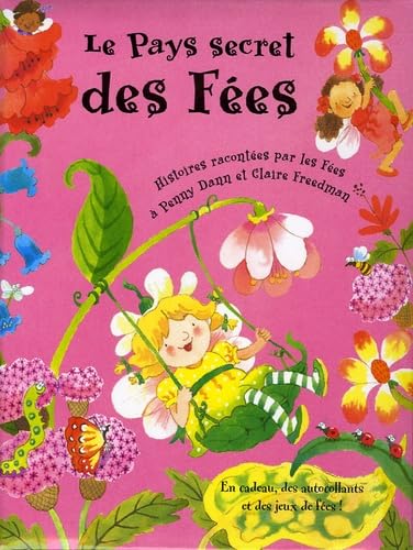 Le Pays secret des Fées Books