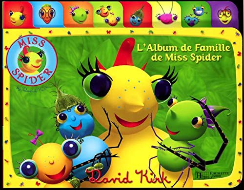 L'album de famille de Miss Spider book