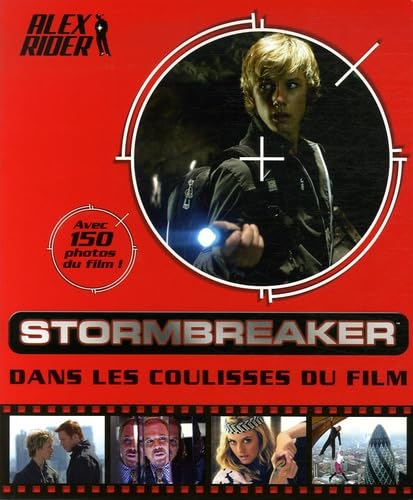 Stormbreaker: Les coulisses du film book