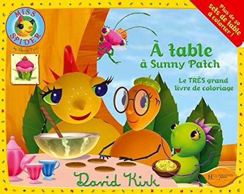 A table à Sunny Patch: Le très grand livre de coloriage book