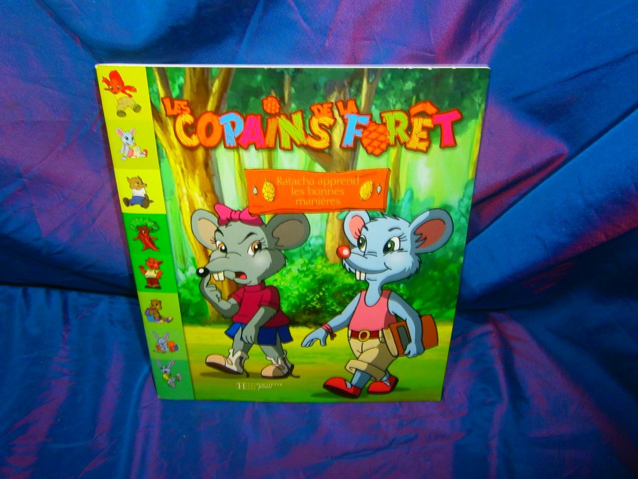 Ratacha apprend les bonnes manières Books