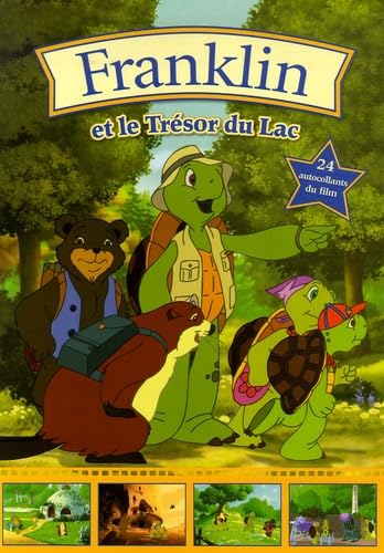 Franklin et le Trésor du Lac: Le livre d'autocollants Books