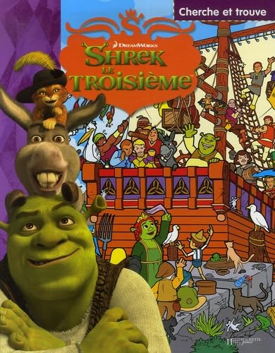 Shrek le Troisième: Cherche et trouve Books