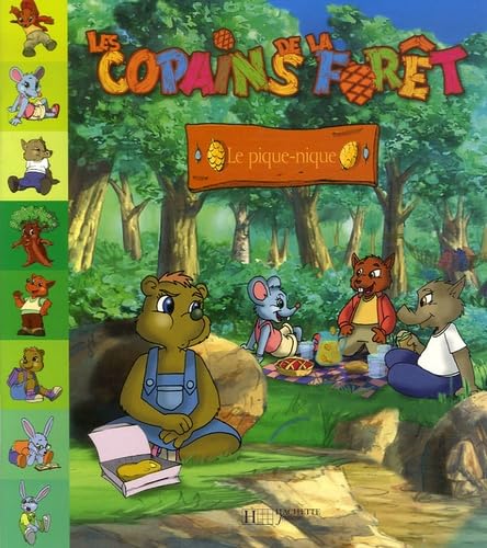 Copains de la forêt Pique-nique book