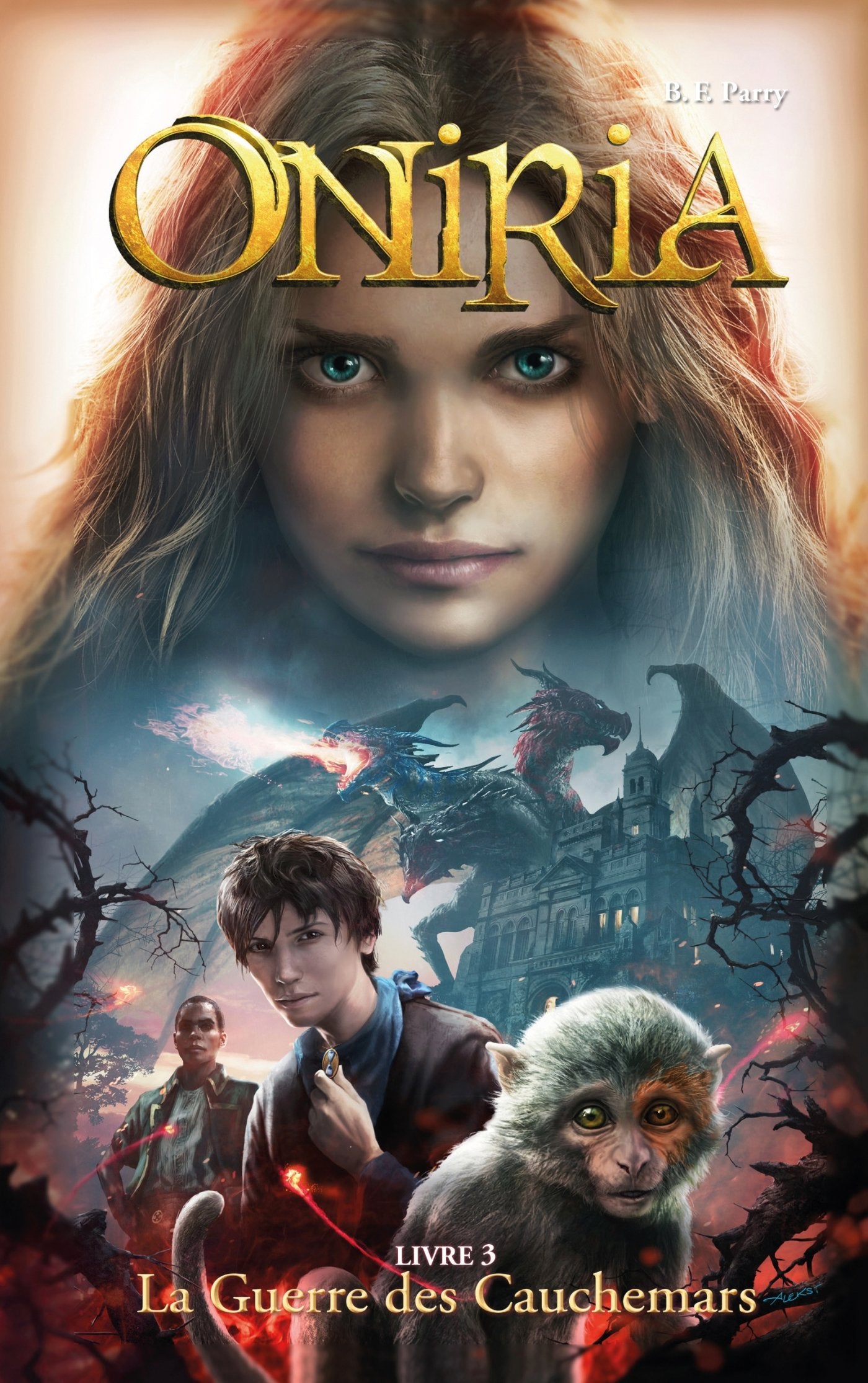 Oniria 3: La guerre des cauchemars Fantasy & Sci-Fi
