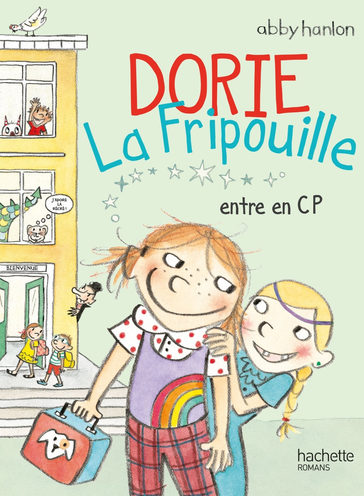 Dorie la fripouille entre en CP book