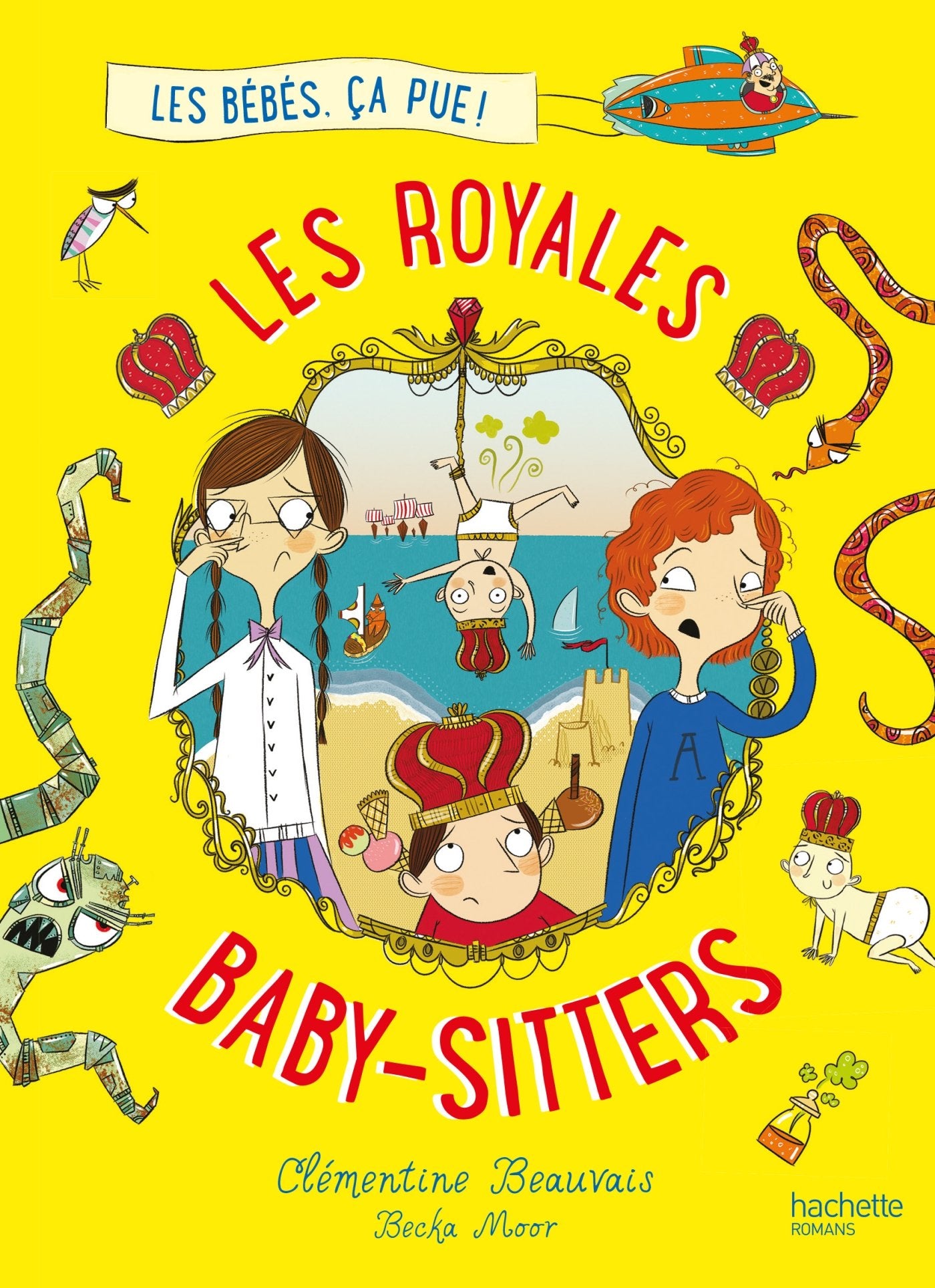 Les royales baby-sitters 1/Les bebes, ca pue! Novels & Short Stories
