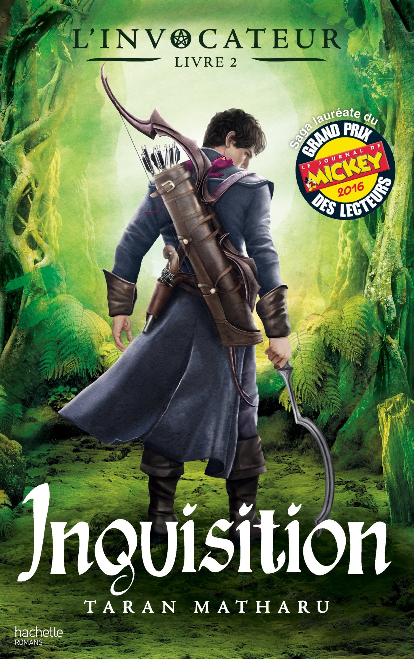 L'Invocateur - Livre II - Inquisition Fiction