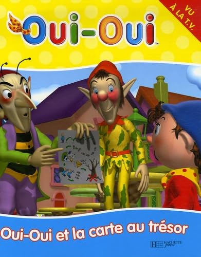 Oui-Oui et la carte au trésor Books