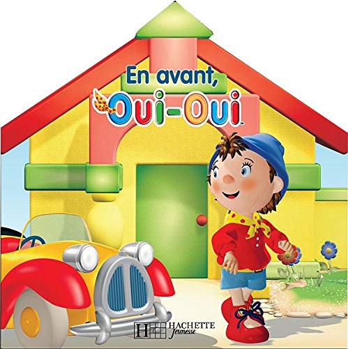 En avant Oui-Oui: Le livre bain de Oui-Oui Books