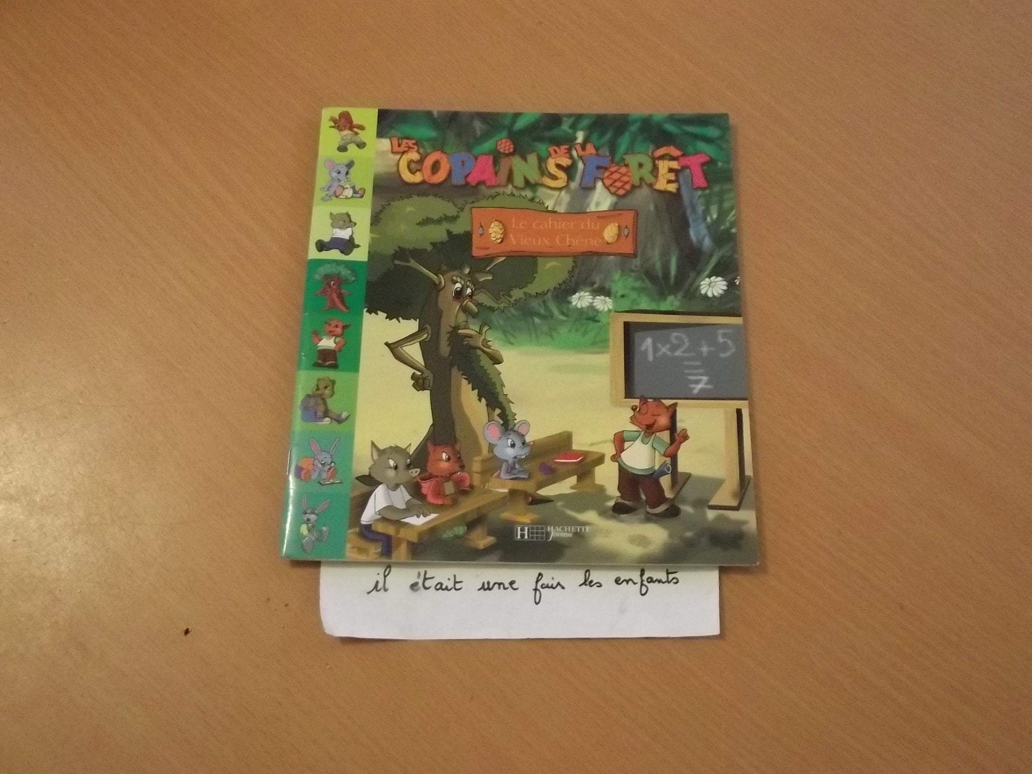 Copains de la forêt Cahier du vieux chêne book