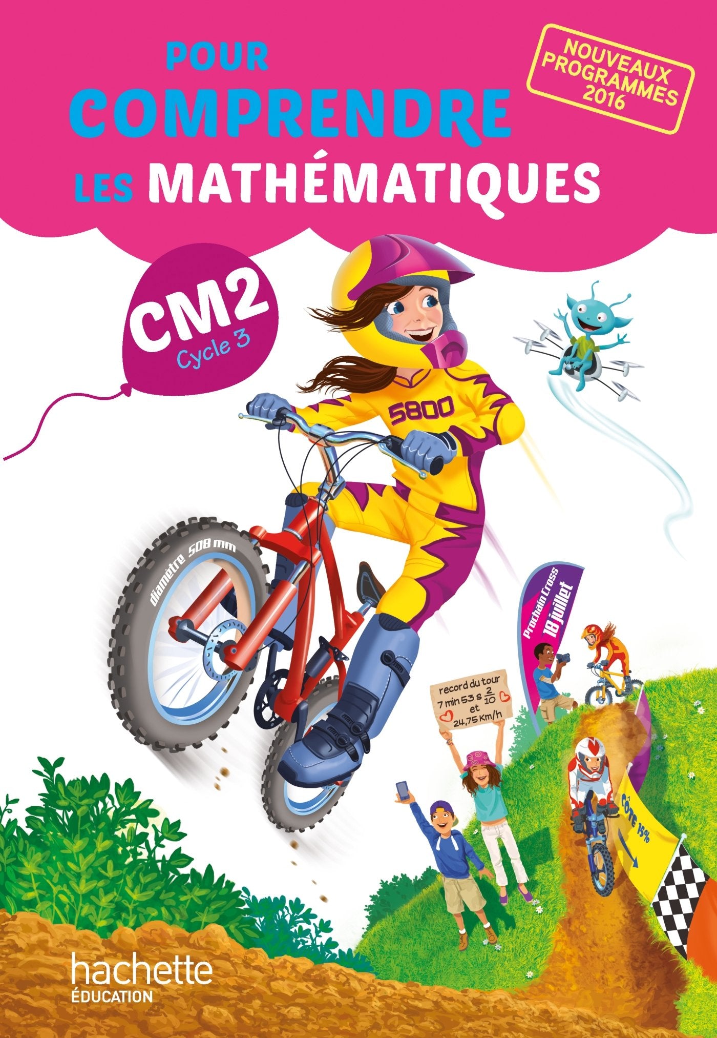 Pour comprendre les mathématiques CM2 - Livre élève - nouveau programme 2016 Professional & Reference Books