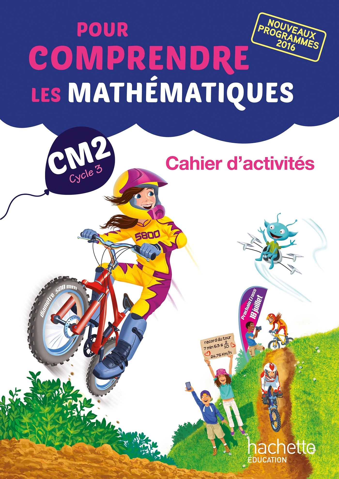 Pour comprendre les mathématiques CM2 - Cahier d'activités géométriques - Ed. 2017 book