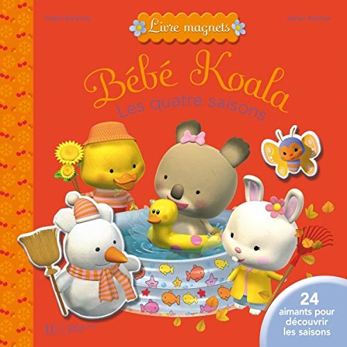 Les quatre-saisons: Livre-aimants Books
